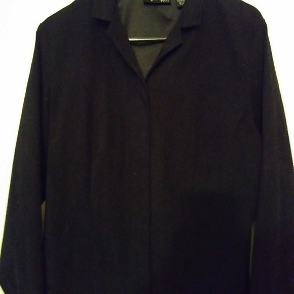Plain Blk Style&Co Blazer - Picture 1 of 5